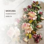 細膩精緻～來自日本的MOKUBA 刺繡緞帶