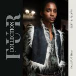 柔軟蓬鬆毛料滾邊──打造溫暖療癒的氛圍